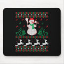 Suche nach weihnachtsschneemann mousepads Hässlicher weihnachtspulli