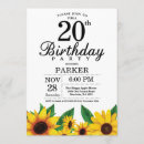 Recherche de tournesol anniversaire invitations Fête d'anniversaire de tournesol