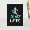 Recherche de skiing vœux cartes Skier