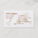 Recherche de coupeur de cheveux cartes visite Esthéticien