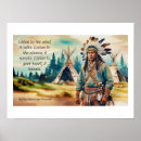 Suche nach erbe poster Amerikanische ureinwohner