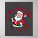 Suche nach ho ho ho poster Einzigartig