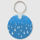 Recherche de voilier bleu porteclés Navigation