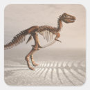 Recherche de squelette de dinosaure autocollants Paléontologie
