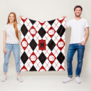 Recherche de jacquard rouge Pour enfants