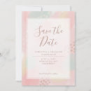 Recherche de spring save the dates Rose