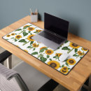 Recherche de tournesol rustique tapis souris Fleurs jaunes
