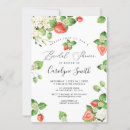Recherche de sweet bridal shower invitations Aquarelle