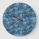 Recherche de tissu horloges Décoration