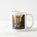 Recherche de new york vintage tasses Pont brooklyn
