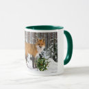 Recherche de beau renard tasses Noël