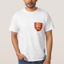Suche nach england wappen tshirts Drei