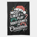 Suche nach gamer geschirr tücher Weihnachten