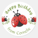 Recherche de ladybug party autocollants Enfants