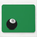 Recherche de boule huit tapis souris Billard