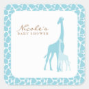 Recherche de girafe bébé autocollants Animaux