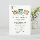 Recherche de antiquités invitations Typographie