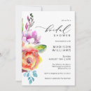 Recherche de éclatant de couleurs invitations Pour elle