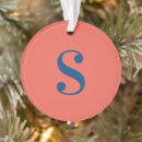 Suche nach blauer weihnachtsbaum ornamente Monogramm