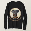 Recherche de doberman tshirts Dobie