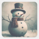 Suche nach schneemann aufkleber Retro