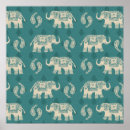 Recherche de motif turquoise posters Animal