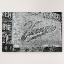 Recherche de mur de briques puzzles Vintage