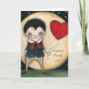 Recherche de amour vampire cartes postales Coeur
