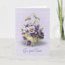 Recherche de oeillets vœux cartes Bouquet