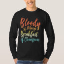 Recherche de déjeuner tshirts Sanglant
