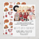 Recherche de sock hop invitations Vintage