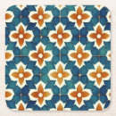Recherche de motif marocain tuile de dessous de verres Mosaïque