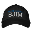 Recherche de argent noir casquettes Stock
