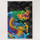 Suche nach goldener drache puzzle Golddrache
