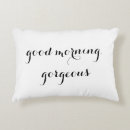 Recherche de gorgeous coussins Bonjour magnifique