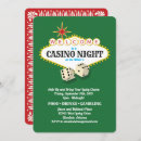 Recherche de casino night invitations Las vegas