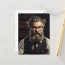 Recherche de scientifique fou cartes postales Drôle