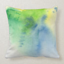 Recherche de bleu lumineux coussins Aqua