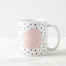 Recherche de polka pointillée tasses Points