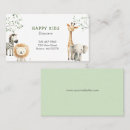 Recherche de animaux de safari cartes visite Pour tous