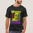 Recherche de frankenstein tshirts Monstre