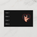 Suche nach gebärdensprache visitenkarten Interpret