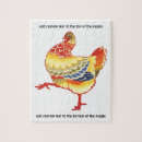 Recherche de basse cour puzzles Poulet