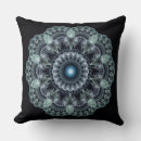 Suche nach fraktal design kissen Heilige geometrie