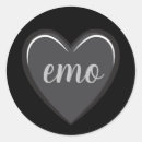 Suche nach emo aufkleber Schwarz