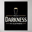 Suche nach alte freunde poster Hallo dunkelheit