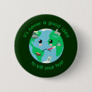 Recherche de protection de la nature badges Planète