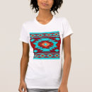 Recherche de motif aztèque tribal tshirts Géométrique