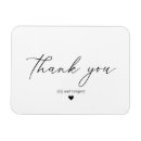 Suche nach wedding thank you magnete Elegant