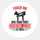 Suche nach kickboxing aufkleber Kickboxer